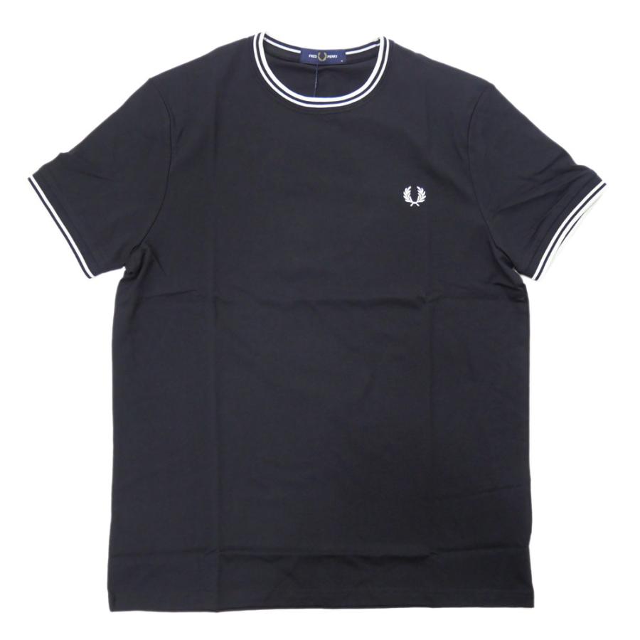 FRED PERRY（フレッドペリー） メンズ クルーネックTシャツ M1588V