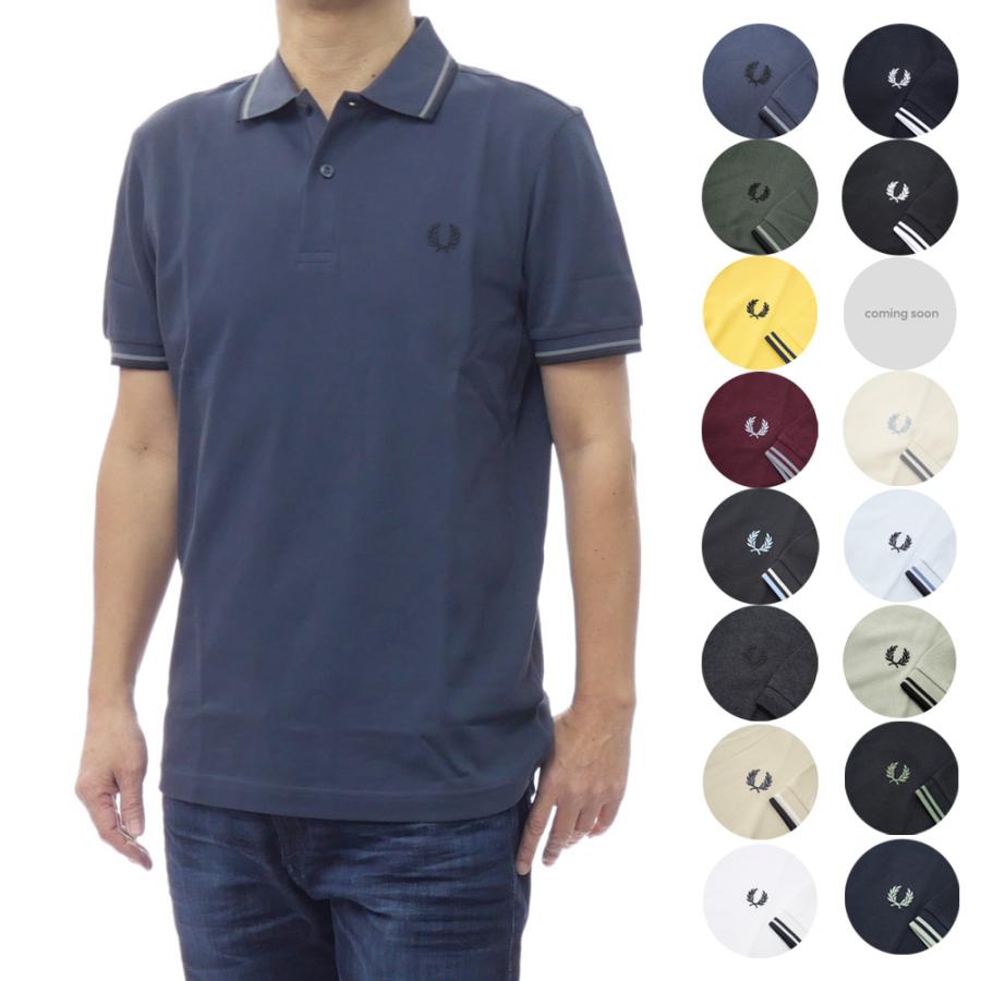 FRED PERRY（フレッドペリー） メンズ鹿の子ポロシャツ M3600 / TWIN