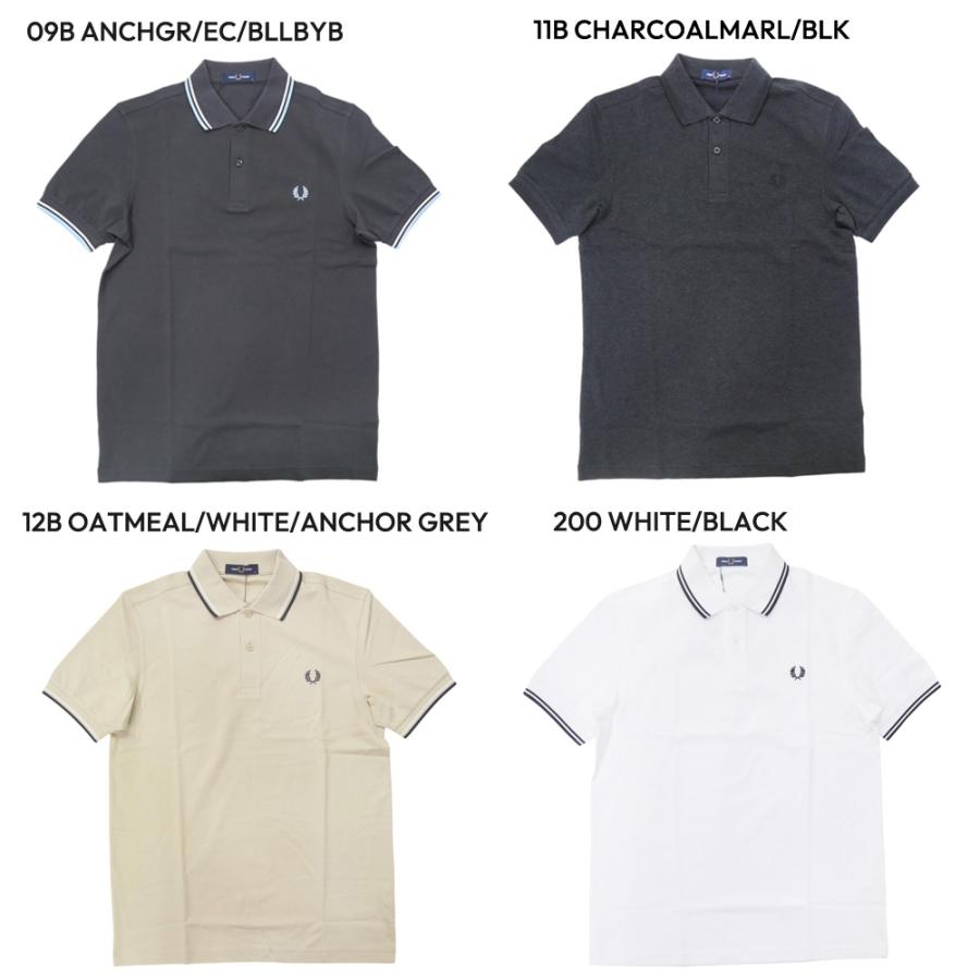 FRED PERRY（フレッドペリー） メンズ鹿の子ポロシャツ M3600 / TWIN