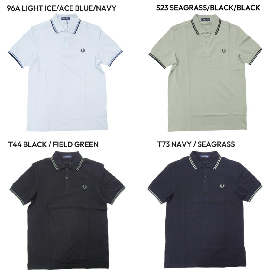 FRED PERRY（フレッドペリー） メンズ鹿の子ポロシャツ M3600 / TWIN