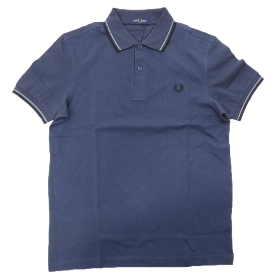 FRED PERRY（フレッドペリー） メンズ鹿の子ポロシャツ M3600 / TWIN