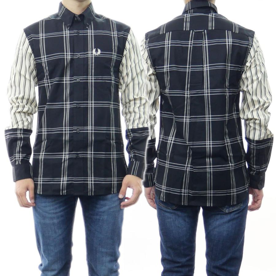 FRED PERRY（フレッドペリー） メンズカジュアルシャツ M4689 / MIXED