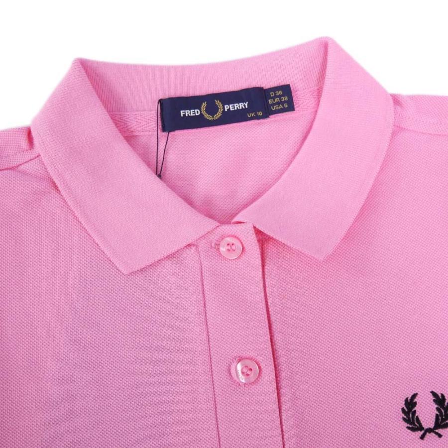 FRED PERRY（フレッドペリー） レディース ポロシャツ G6000 / FRED