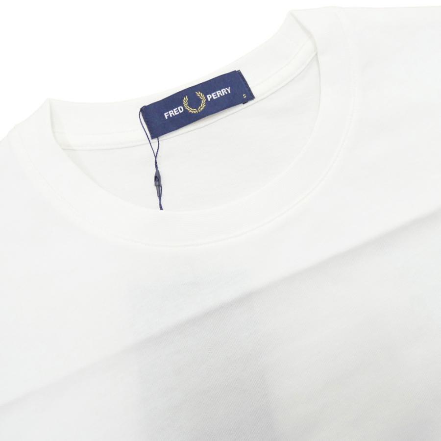 FRED PERRY（フレッドペリー） メンズクルーネックTシャツ M8592