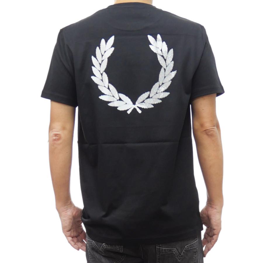 Tシャツ・カットソー FRED PERRY FW24 (FP M1600 51 W64) FRED PERRY 【ネコポス対応(1点まで)】フレッドペリー クルー