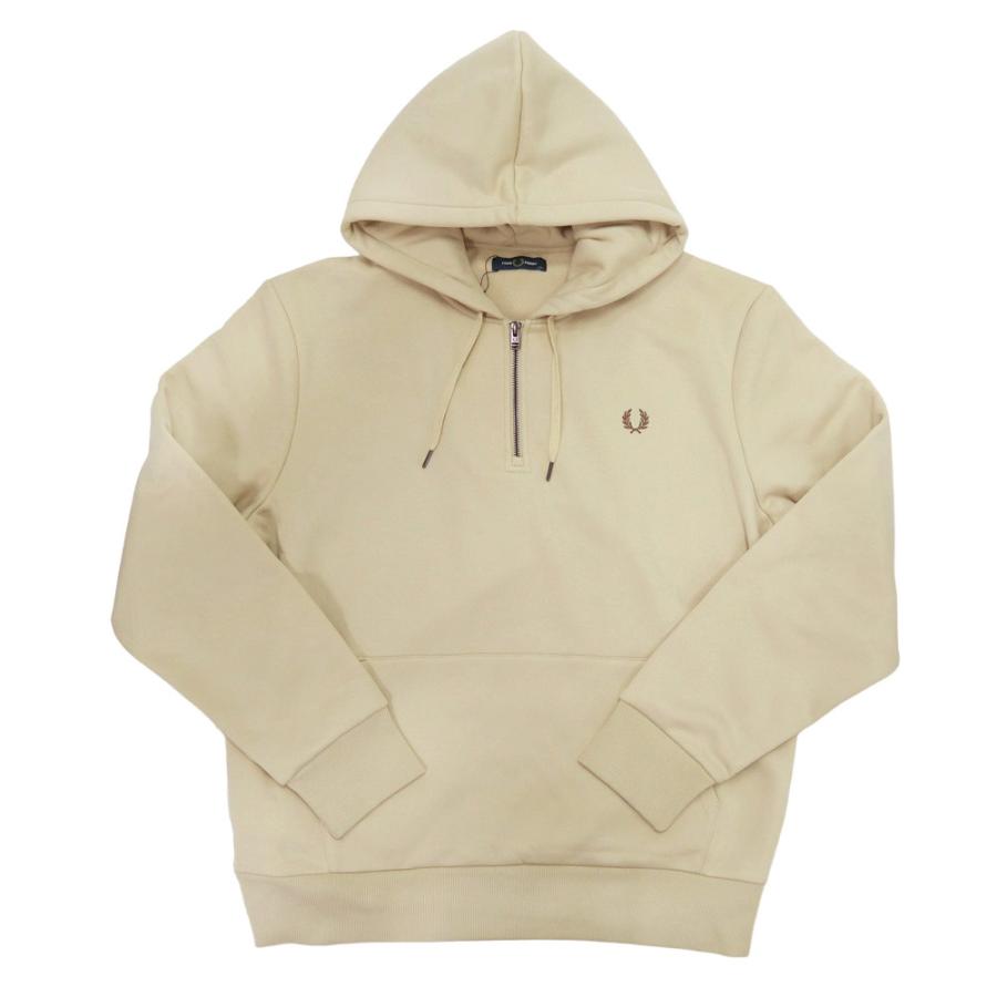 FRED PERRY フレッドペリー メンズハーフジップアップパーカー M8643 