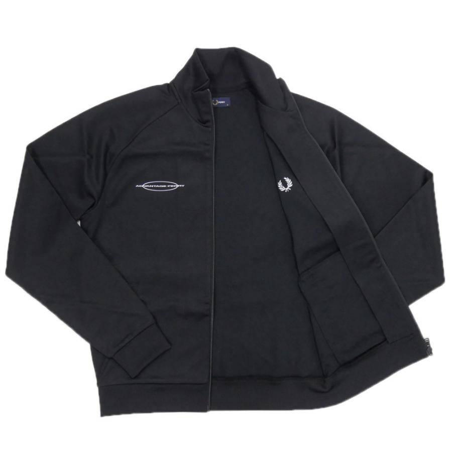 FRED PERRY（フレッドペリー） メンズ ジップアップ スウェット J8562