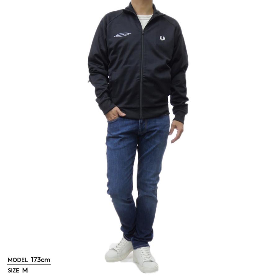 FRED PERRY（フレッドペリー） メンズ ジップアップ スウェット J8562
