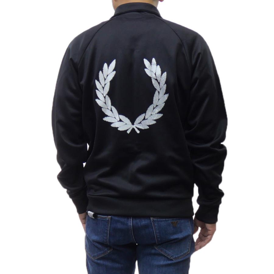 FRED PERRY（フレッドペリー） メンズ ジップアップ スウェット J8562