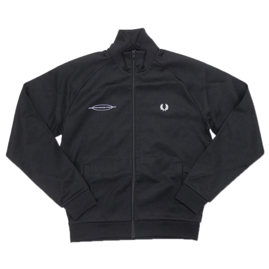 FRED PERRY（フレッドペリー） メンズ ジップアップ スウェット J8562