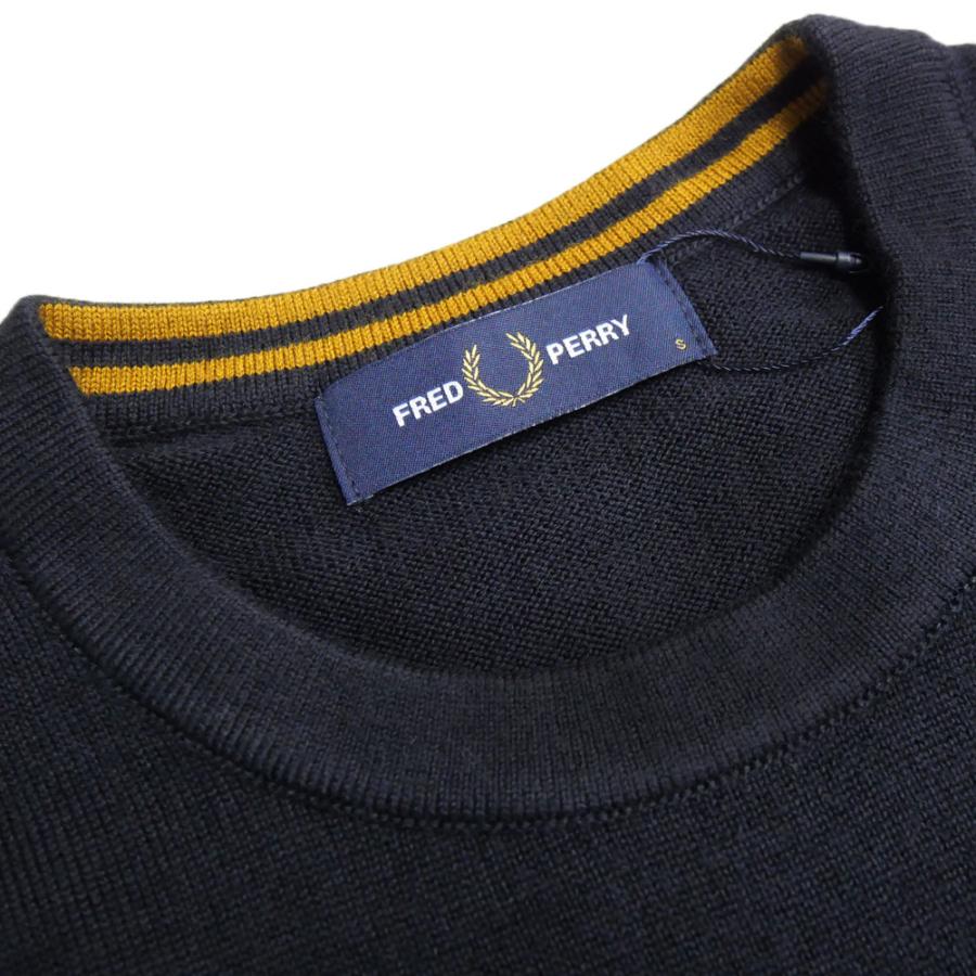 FRED PERRY フレッドペリー メンズクルーネックニット/セーター K9601