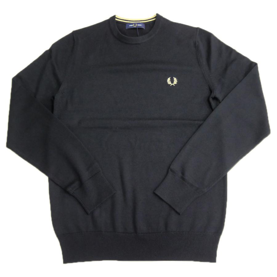 FRED PERRY（フレッドペリー） メンズクルーネックニット/セーター