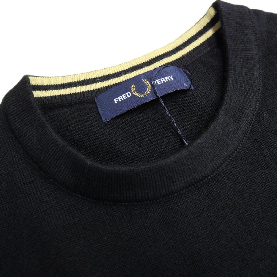 FRED PERRY（フレッドペリー） メンズクルーネックニット/セーター