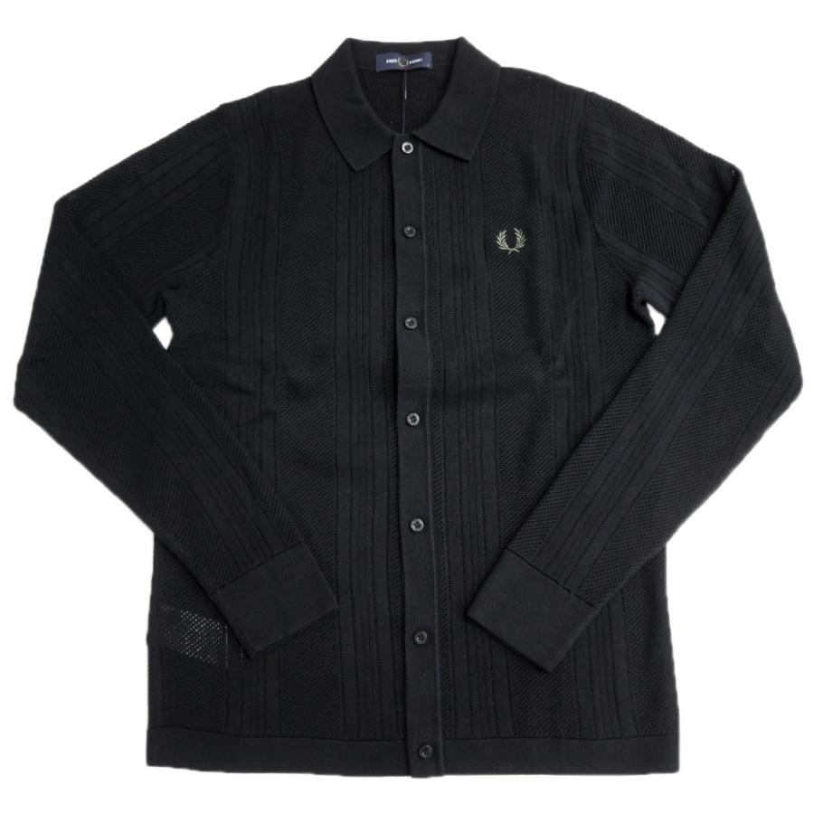 FRED PERRY（フレッドペリー） メンズクルーネックニット/セーター