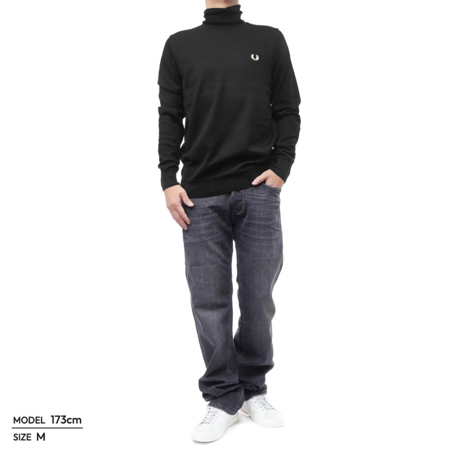 FRED PERRY フレッドペリー メンズタートルネック/セーター K9552 