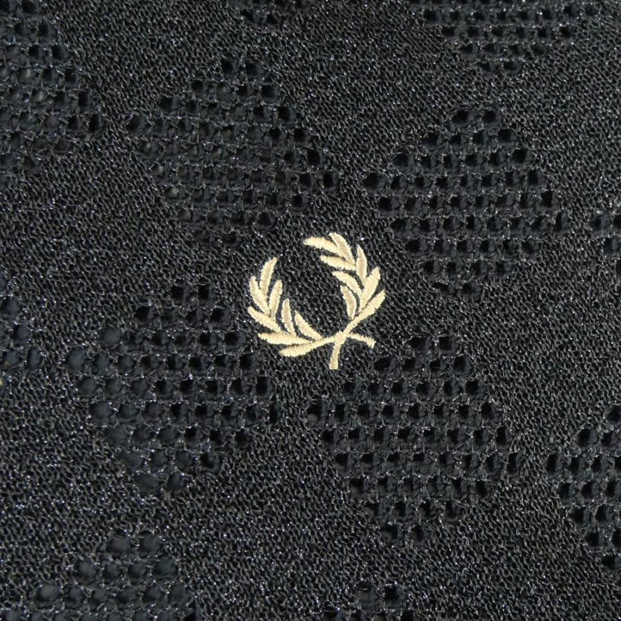 FRED PERRY フレッドペリー レディース モックネックシアー