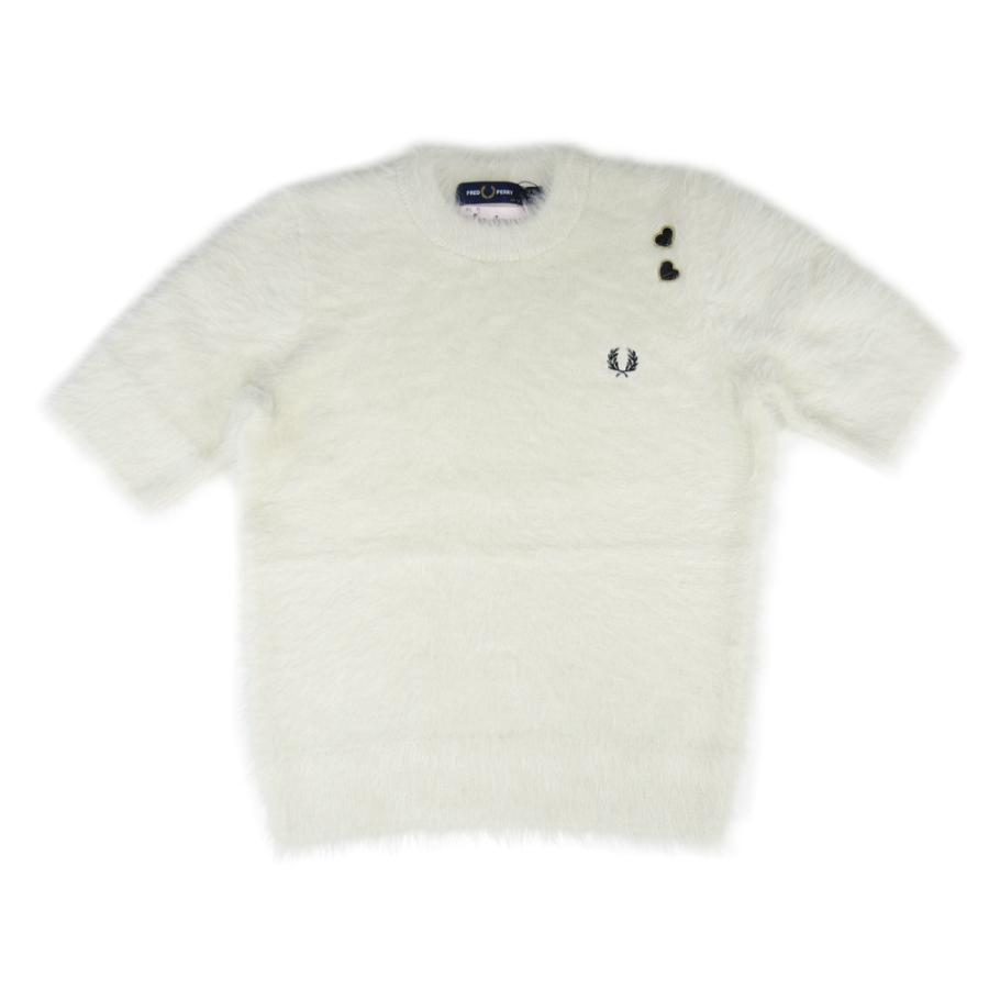 FRED PERRY フレッドペリー レディースモックネックニット FRED PERRY フレッドペリー レディースモックネックニット
