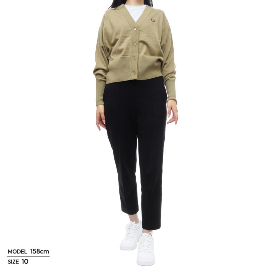 FRED PERRY フレッドペリー レディースカーディガン K4121 / V