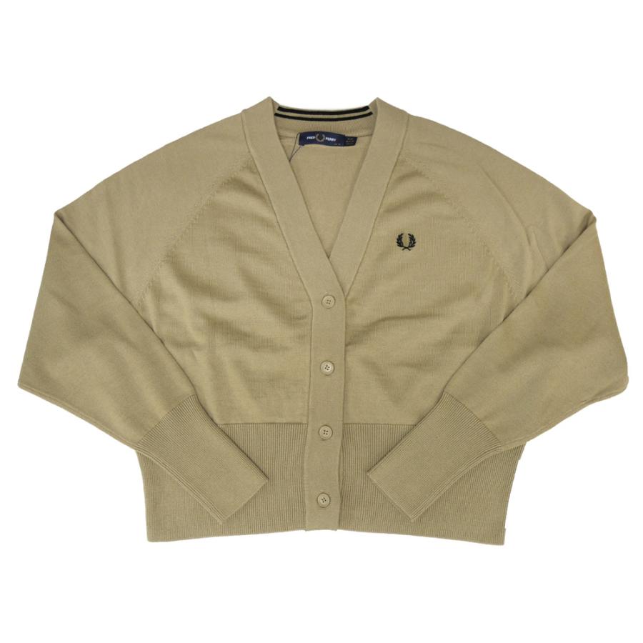 FRED PERRY フレッドペリー レディースカーディガン K4121 / V