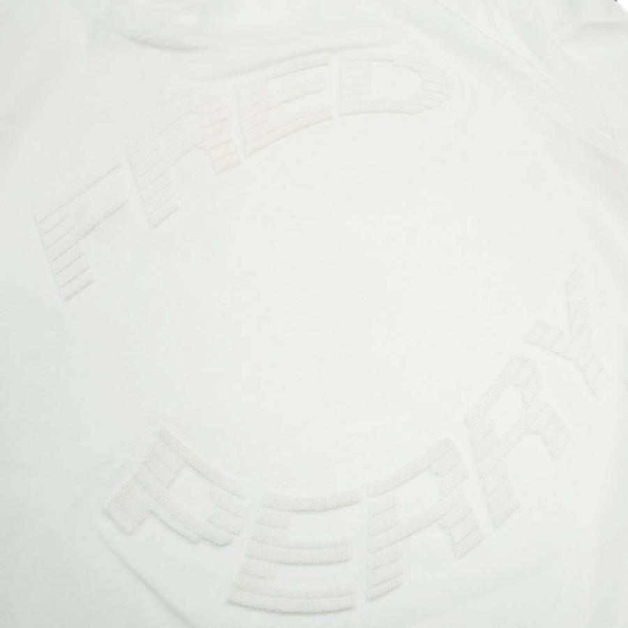 FRED PERRY フレッドペリー メンズクルーネックTシャツ M7717 / WARPED GRAPHIC T-SHIRT ホワイト /2024春夏新作｜tre-style｜06