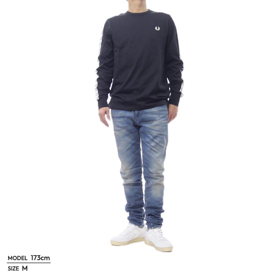 FRED PERRY（フレッドペリー） メンズクルーネックロングTシャツ M4621