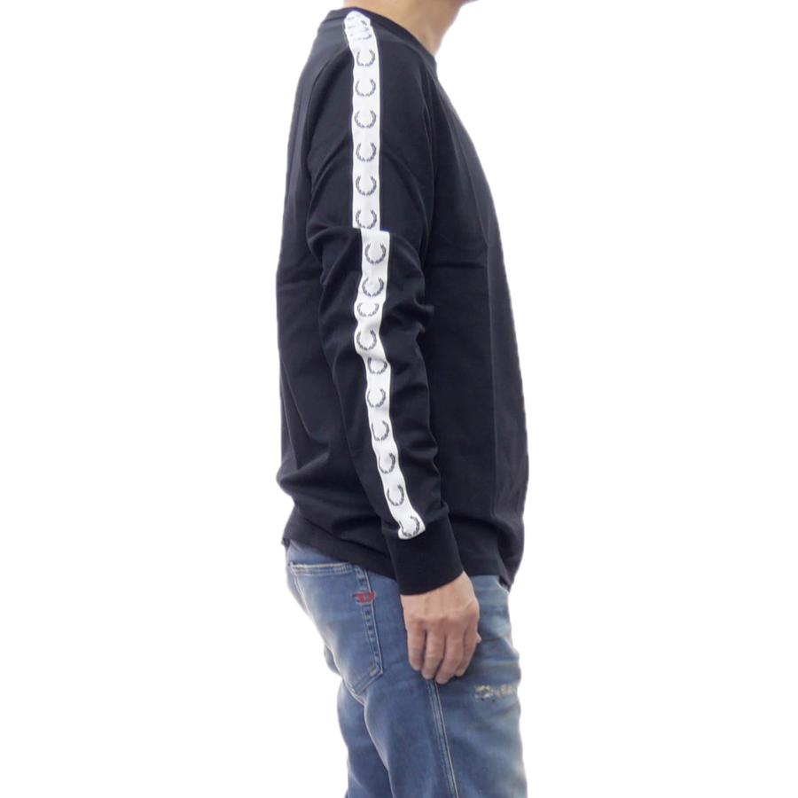 FRED PERRY（フレッドペリー） メンズクルーネックロングTシャツ M4621