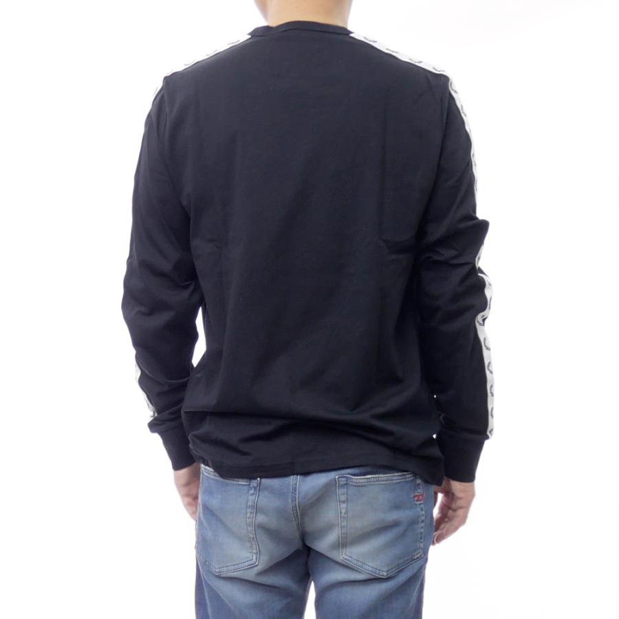 FRED PERRY（フレッドペリー） メンズクルーネックロングTシャツ M4621