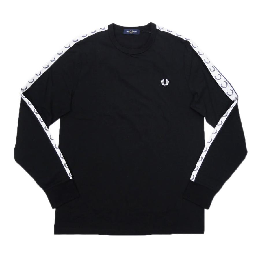 FRED PERRY（フレッドペリー） メンズクルーネックロングTシャツ M4621