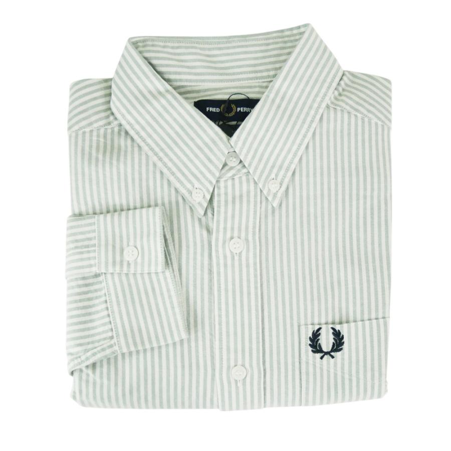 FRED PERRY（フレッドペリー） メンズオックスフォードシャツ M1736