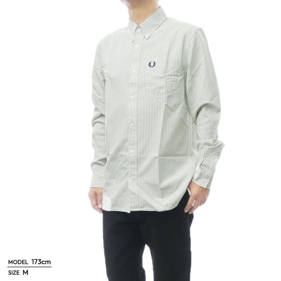 FRED PERRY（フレッドペリー） メンズオックスフォードシャツ M1736