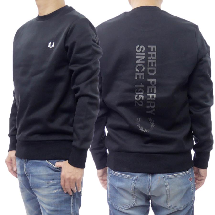 FRED PERRY（フレッドペリー） メンズトレーナー M1369 / BOLD 