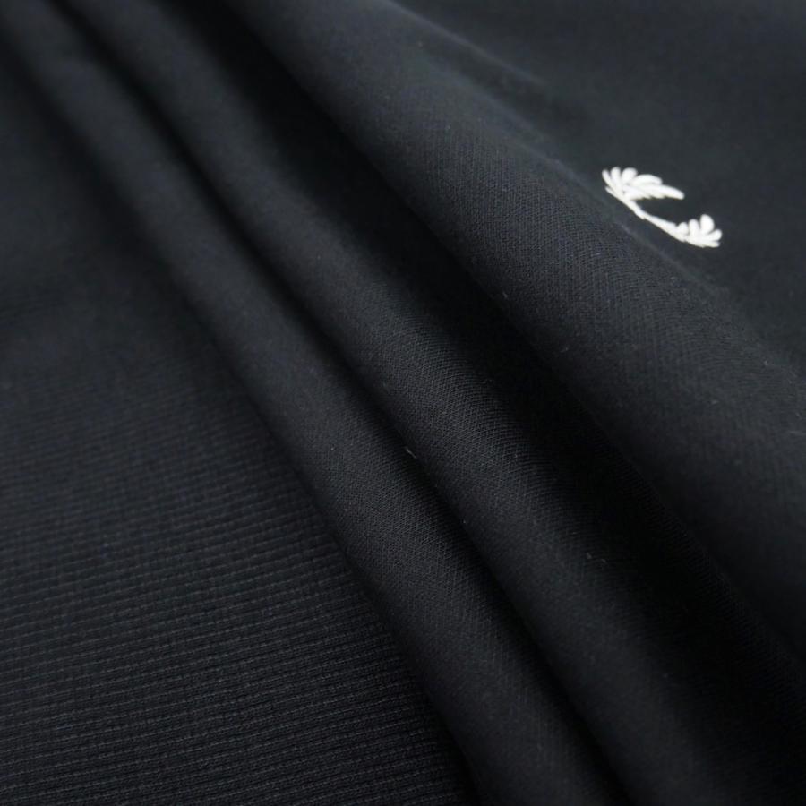 FRED PERRY フレッドペリー メンズトレーナー M1369 / BOLD BRANDING CREWNECK SWEATSHIRT ブラック_10