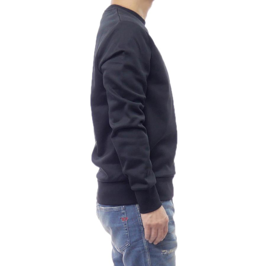FRED PERRY フレッドペリー メンズトレーナー M1369 / BOLD BRANDING CREWNECK SWEATSHIRT ブラック_2