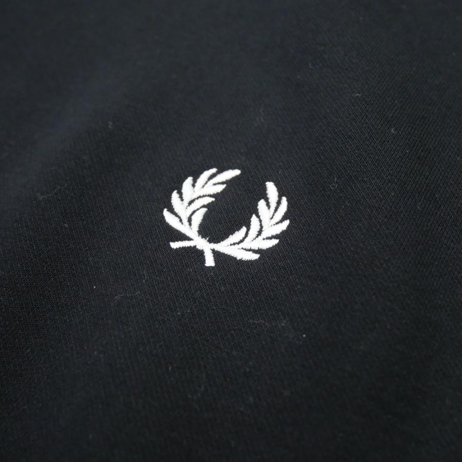 FRED PERRY フレッドペリー メンズトレーナー M1369 / BOLD BRANDING CREWNECK SWEATSHIRT ブラック_7