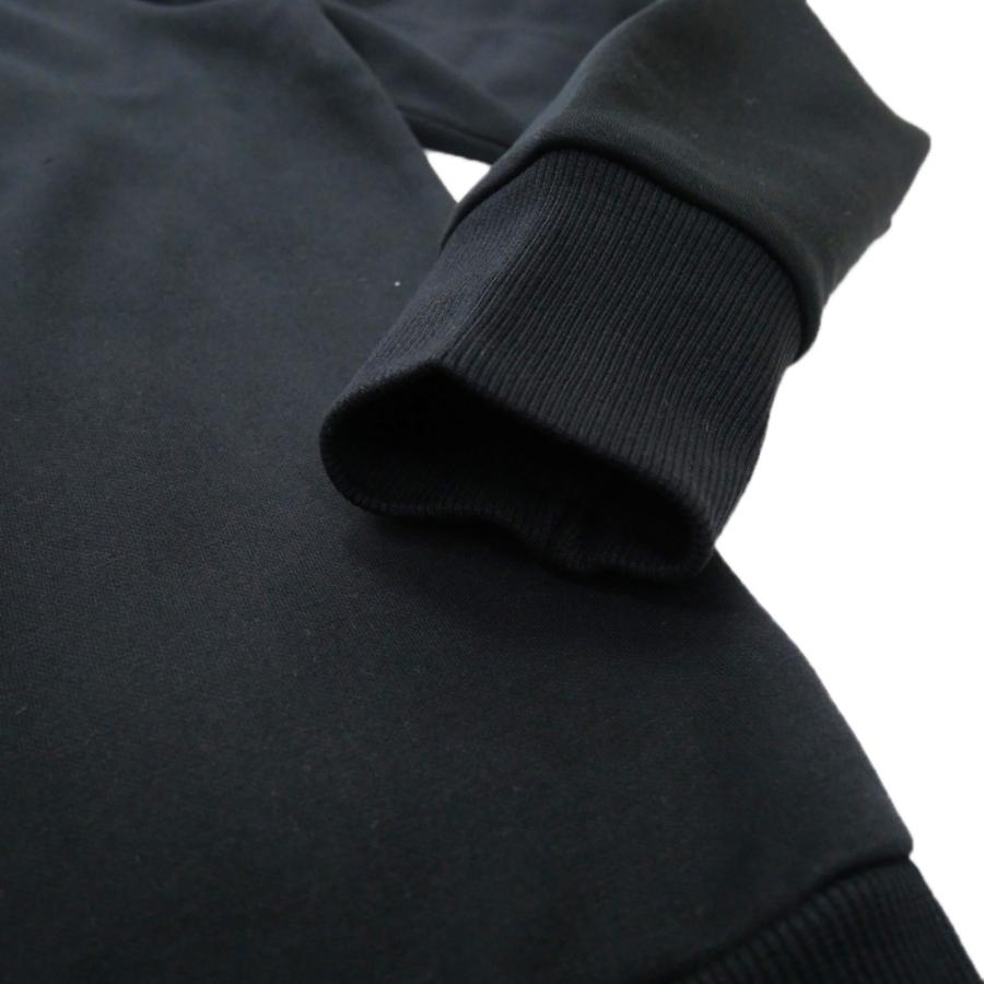 FRED PERRY フレッドペリー メンズトレーナー M1369 / BOLD BRANDING CREWNECK SWEATSHIRT ブラック_9