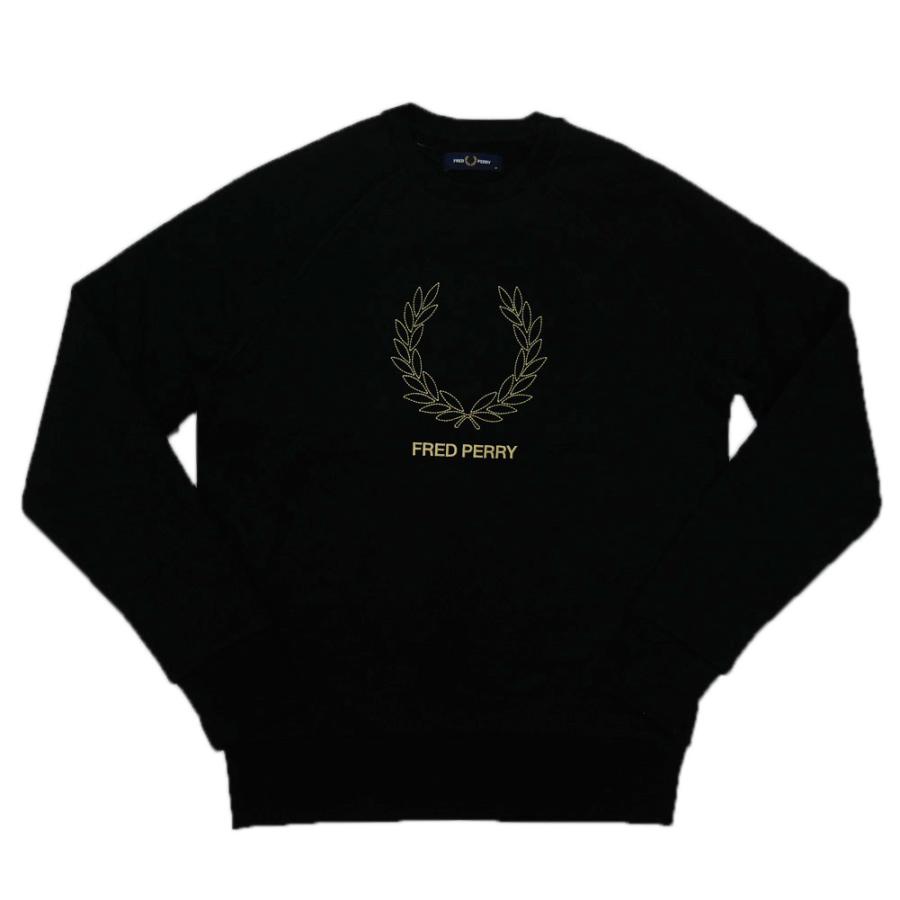 FRED PERRY（フレッドペリー） メンズトレーナー M1769 / OUTLINE LRL
