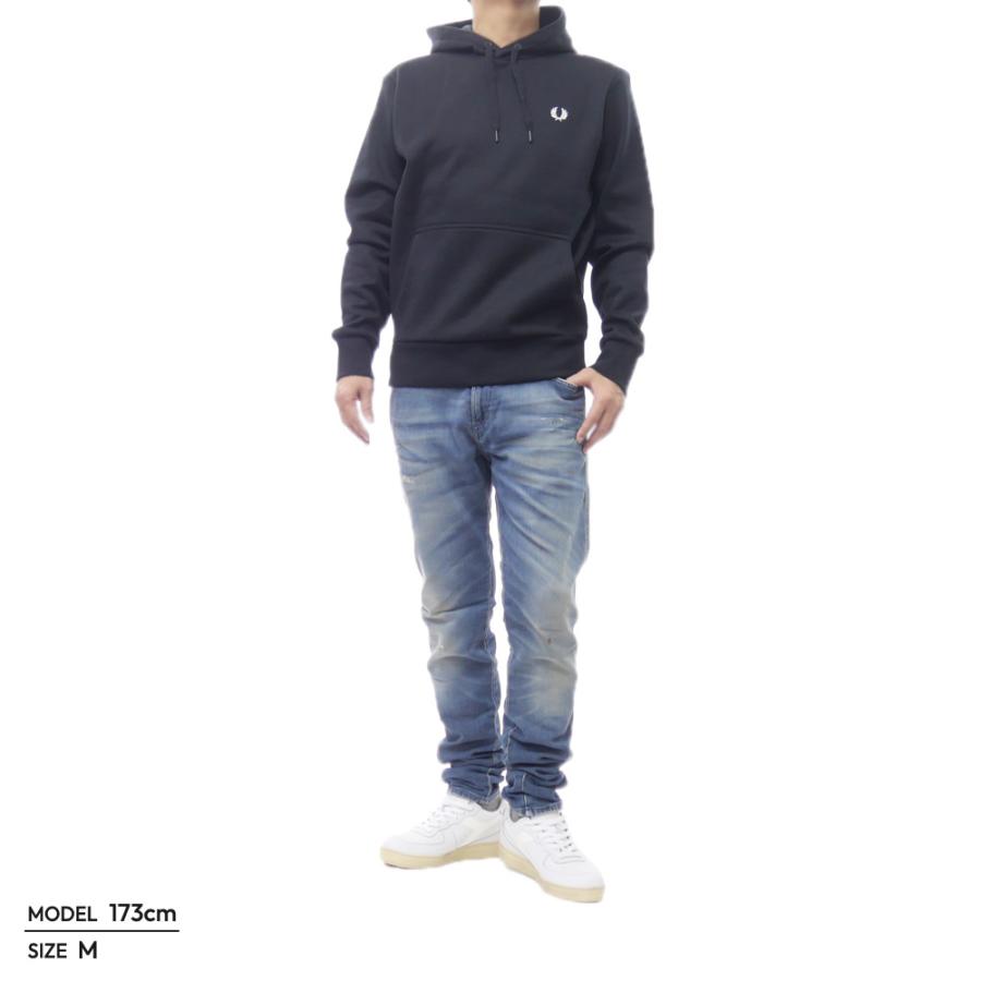 FRED PERRY（フレッドペリー） メンズプルオーバーパーカー M1371