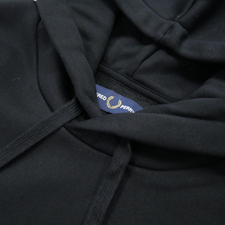 FRED PERRY（フレッドペリー） メンズプルオーバーパーカー M1371