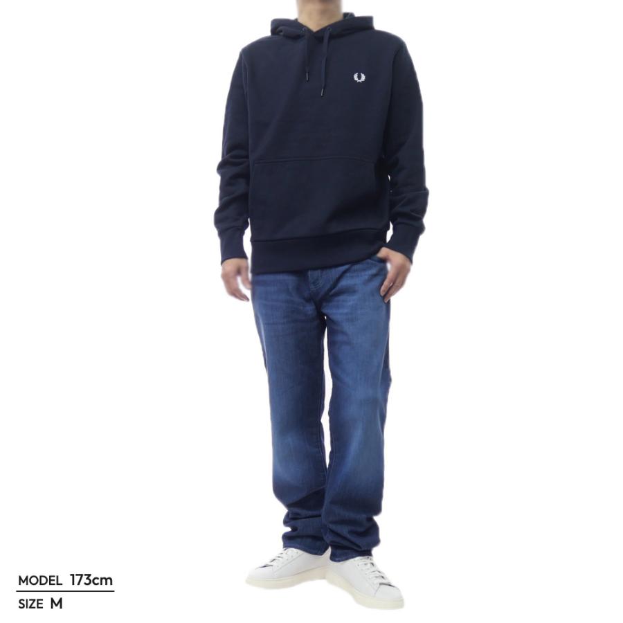 FRED PERRY（フレッドペリー） メンズプルオーバーパーカー M1758