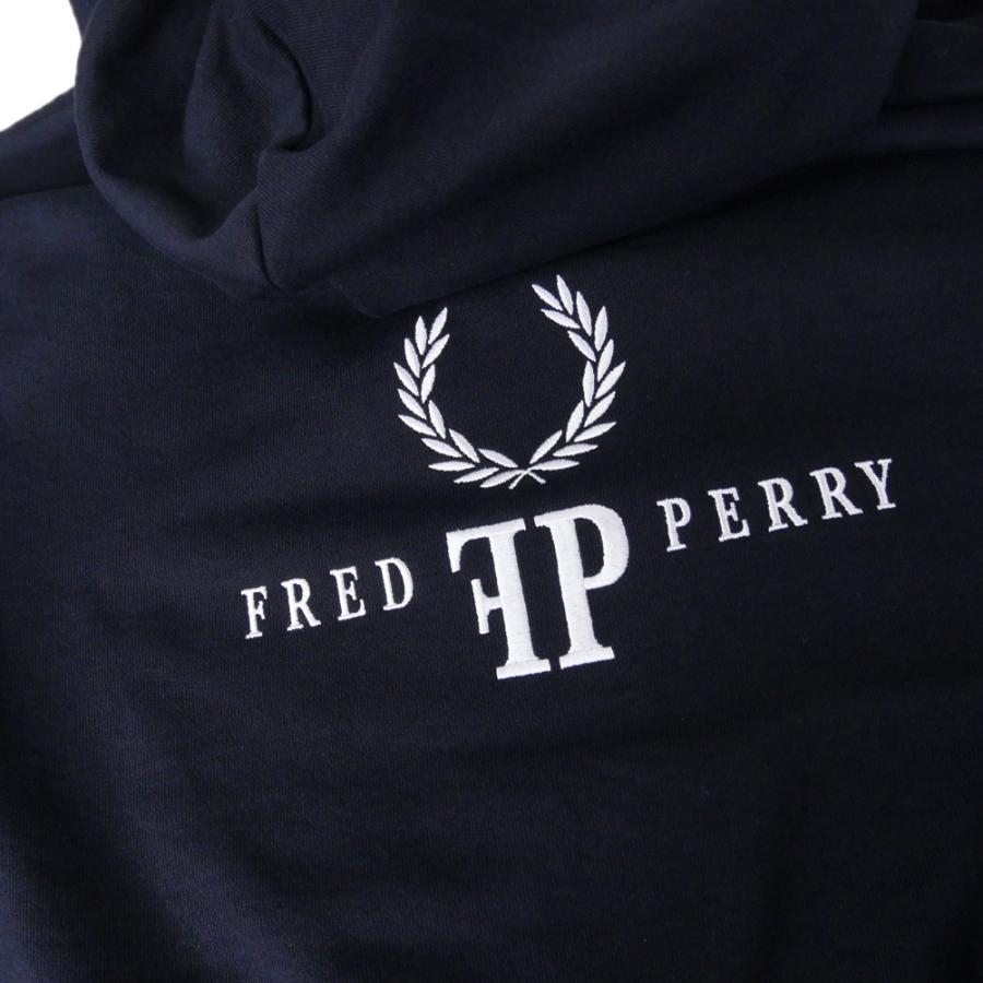 FRED PERRY（フレッドペリー） メンズプルオーバーパーカー M1758