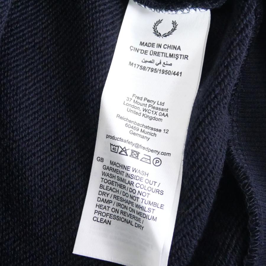 FRED PERRY（フレッドペリー） メンズプルオーバーパーカー M1758