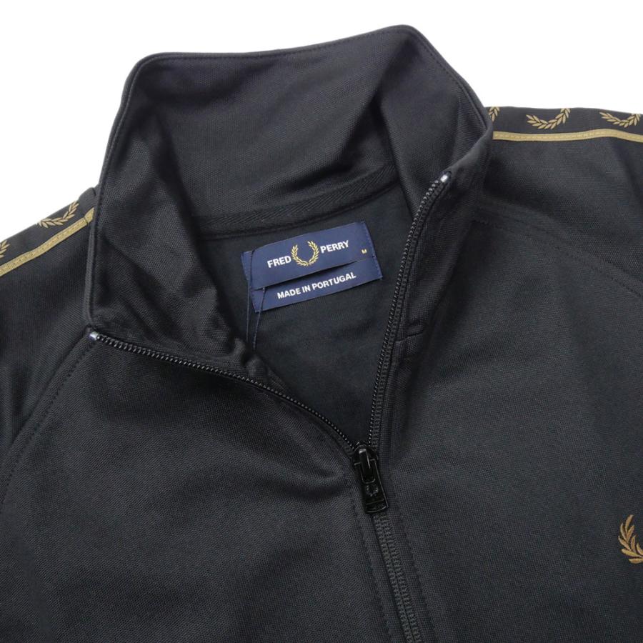 FRED PERRY（フレッドペリー） メンズジップアップスウェット J5557