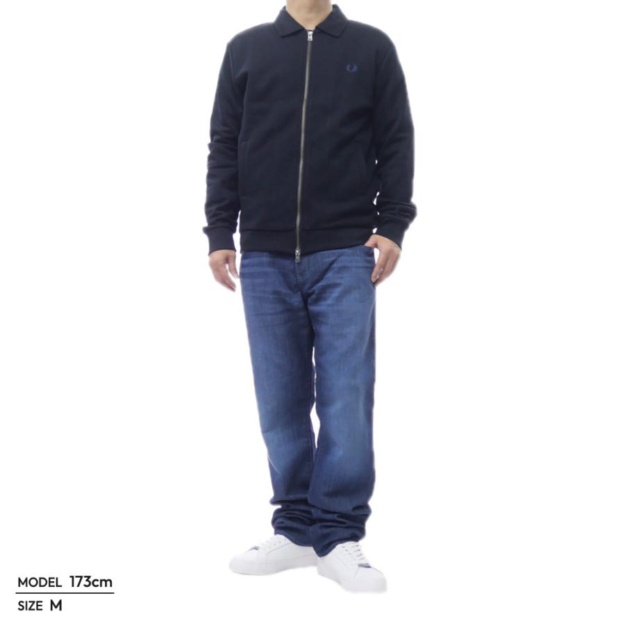 FRED PERRY（フレッドペリー） メンズジップアップスウェット J1328
