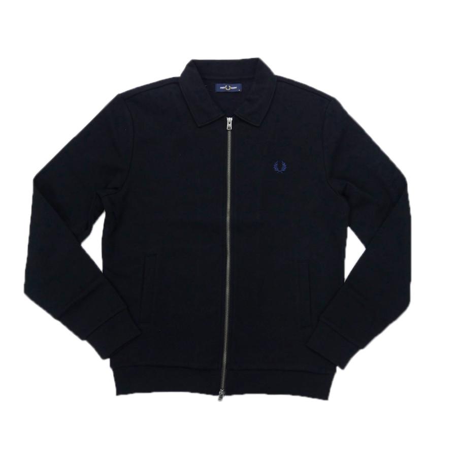 FRED PERRY（フレッドペリー） メンズジップアップスウェット J1328 