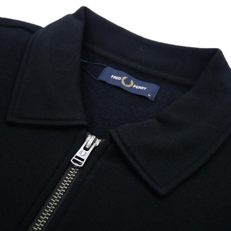 FRED PERRY フレッドペリー メンズジップアップスウェット J1328 / ZIP 