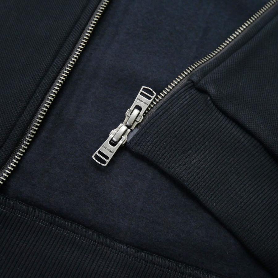 FRED PERRY（フレッドペリー） メンズジップアップスウェット J1328