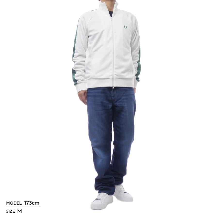 FRED PERRY（フレッドペリー） メンズジップアップスウェット J1325 