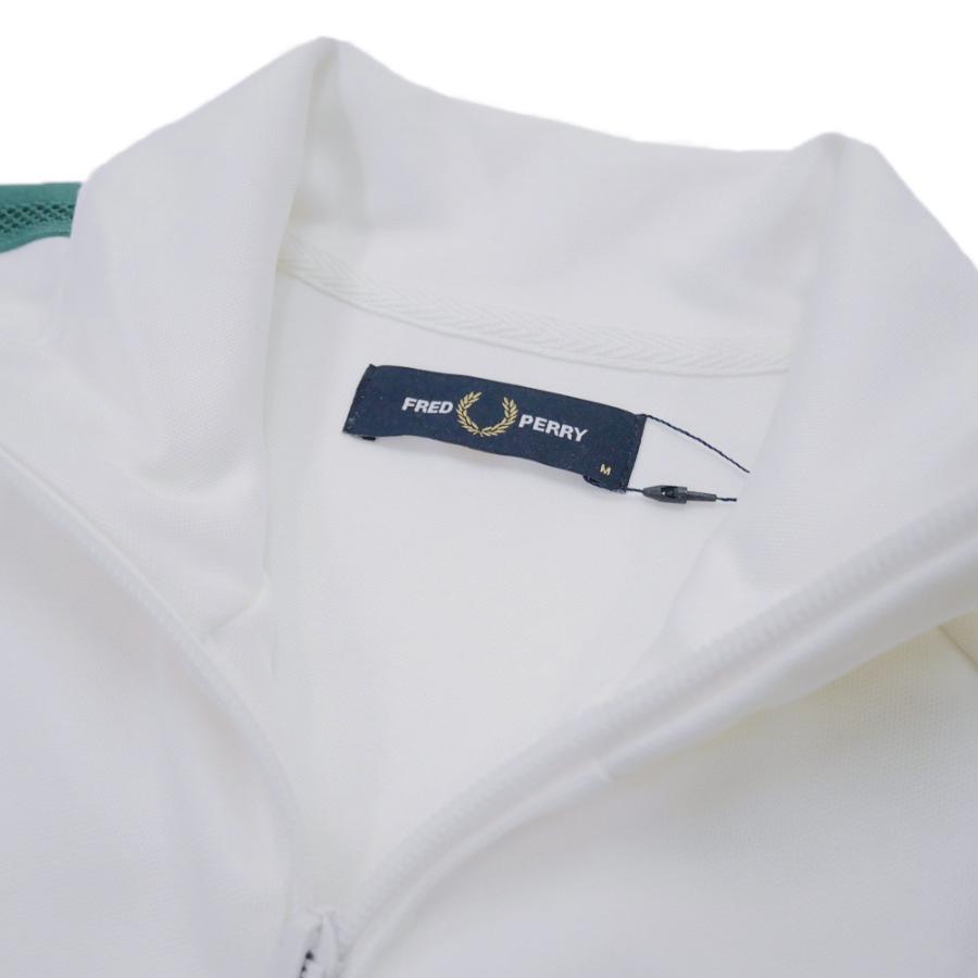 FRED PERRY（フレッドペリー） メンズジップアップスウェット J1325 