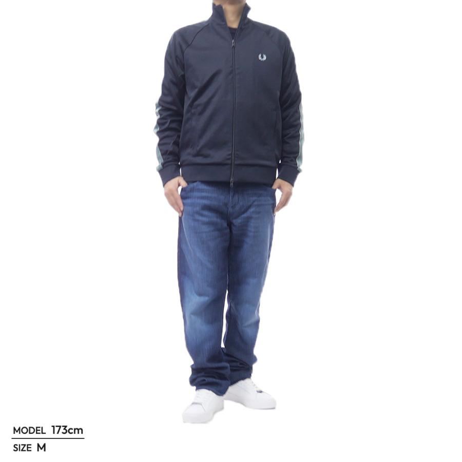 FRED PERRY（フレッドペリー） メンズジップアップスウェット J1325