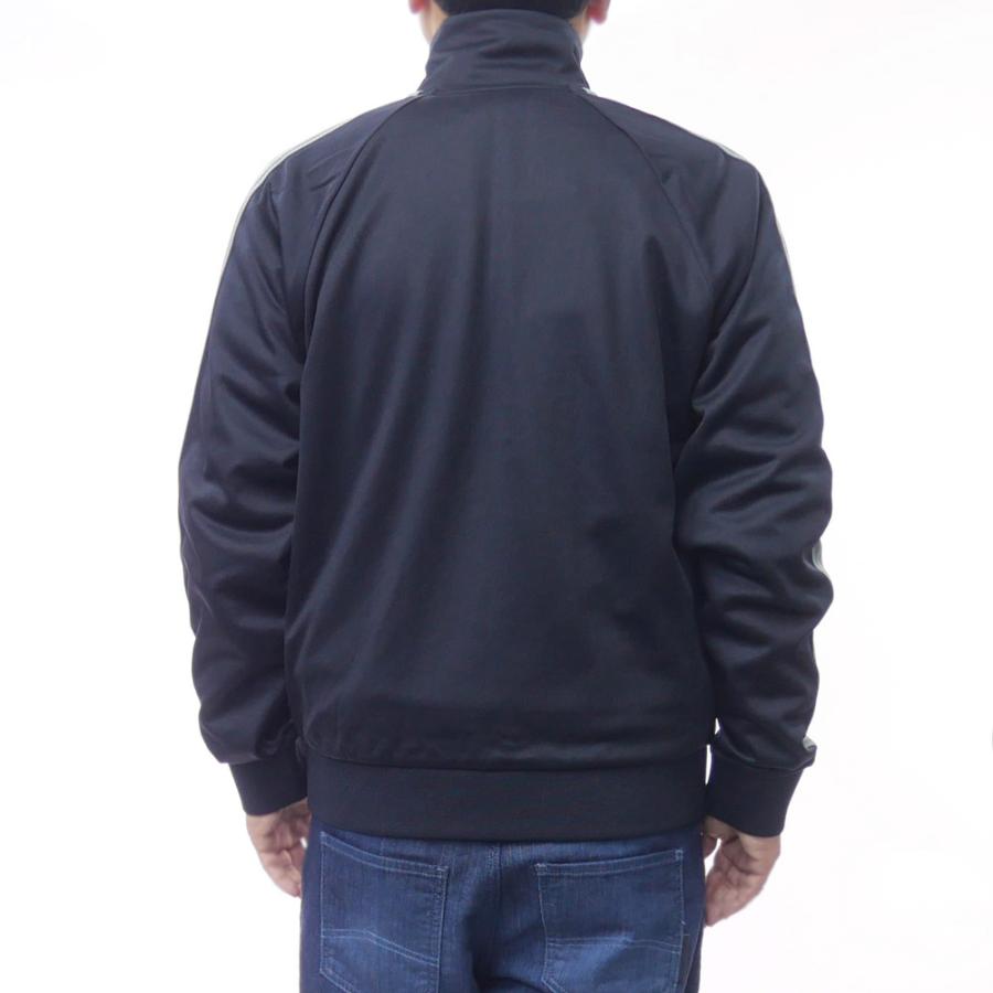 FRED PERRY フレッドペリー メンズジップアップスウェット J1325 / MESH TAPED TRACK JACKET ネイビー 2025秋冬新作 FRED PERRY（フレッドペリー） メンズジップアップスウェット J1325